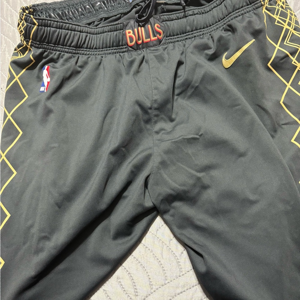 Nike Bulls Men’s shorts - Black and Gold